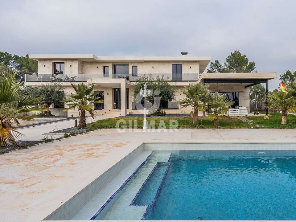 Villa i San Sebastian De Los Reyes, Madrid - bilde 2