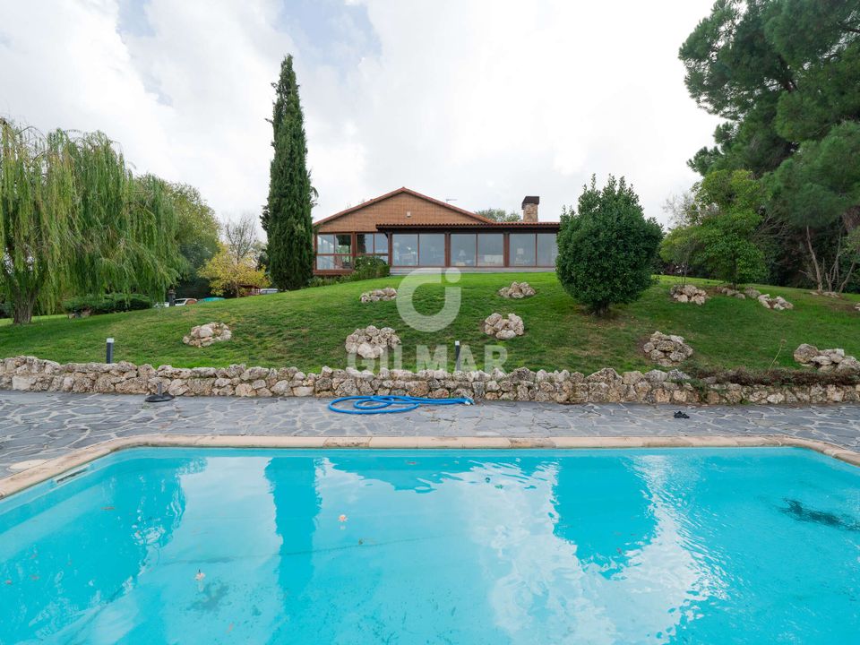 Villa i Ciudad Santo Domingo, Madrid - foto 1