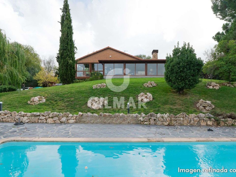 Villa i Ciudad Santo Domingo, Madrid - foto 2