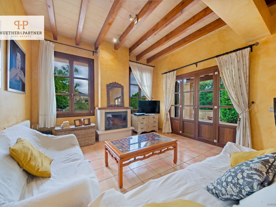 Byhus i Puigpunyent, Mallorca - foto 1