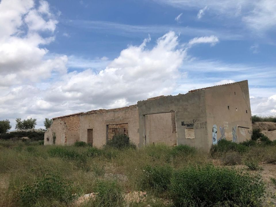 Helårsgrund i Huercal-Overa, Almeria - foto 1