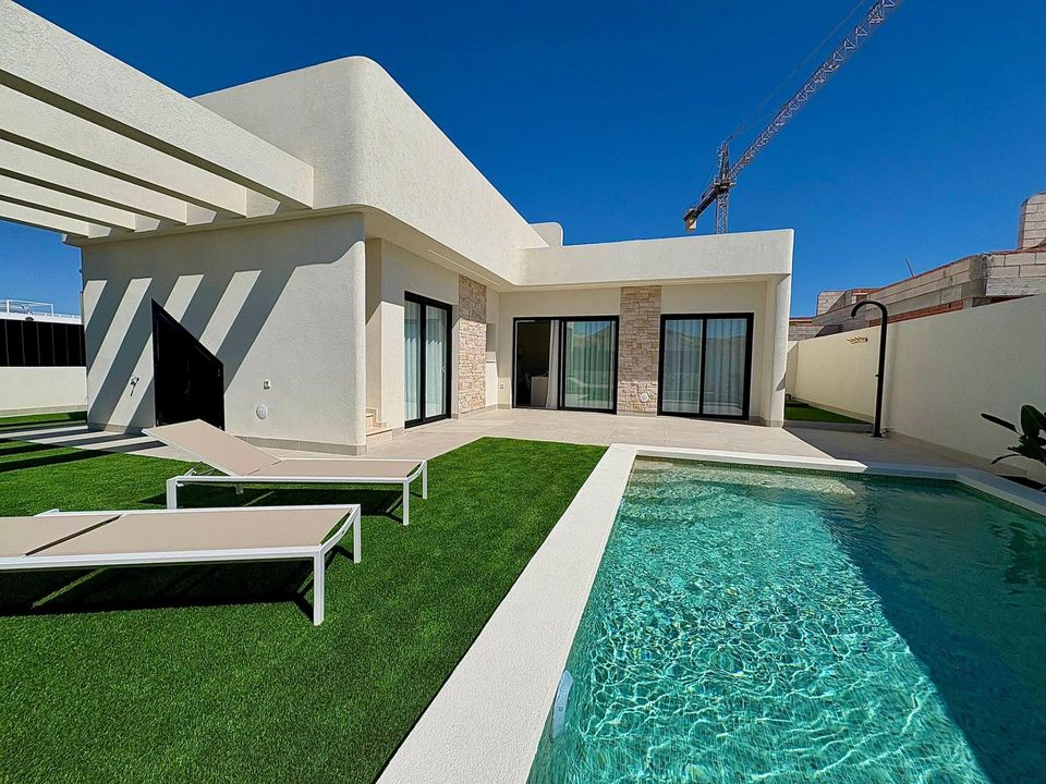 Villa i Torre Pacheco, Murcia - foto 1