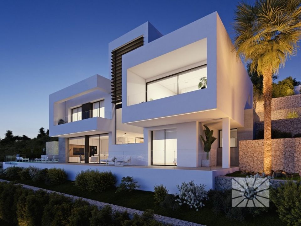 Villa i Altea, Alicante - bilde 1