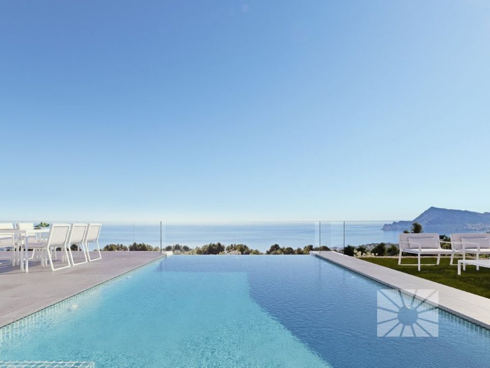 Villa i Altea, Alicante - bilde 3