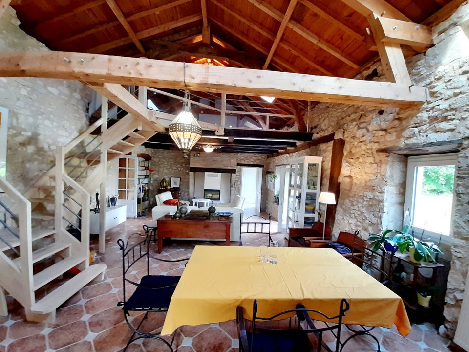 Landsbyhus i Castillonnes, Lot-et-Garonne - foto 4