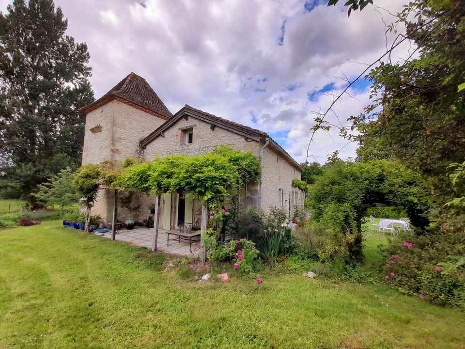 Landsbyhus i Castillonnes, Lot-et-Garonne - foto 2
