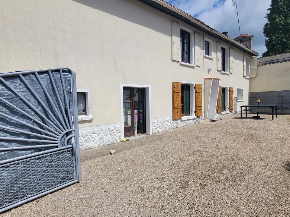 Landsbyhus i Juillé, Charente - bilde 2