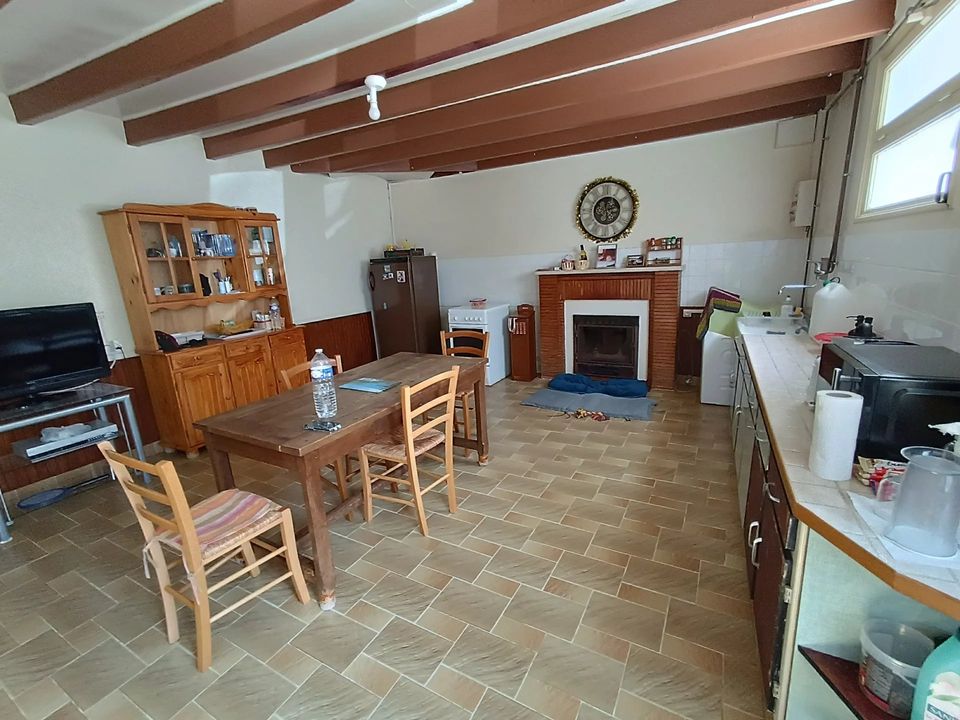 Landsbyhus i Juillé, Charente - bilde 4