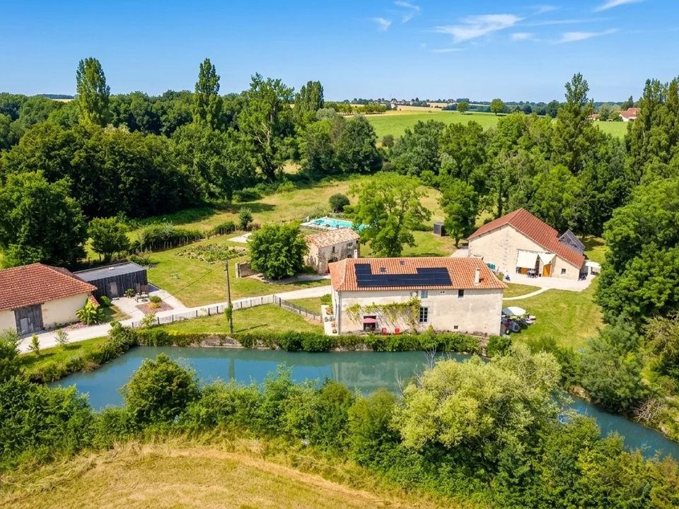 Villa i Riberac, Dordogne - foto 1