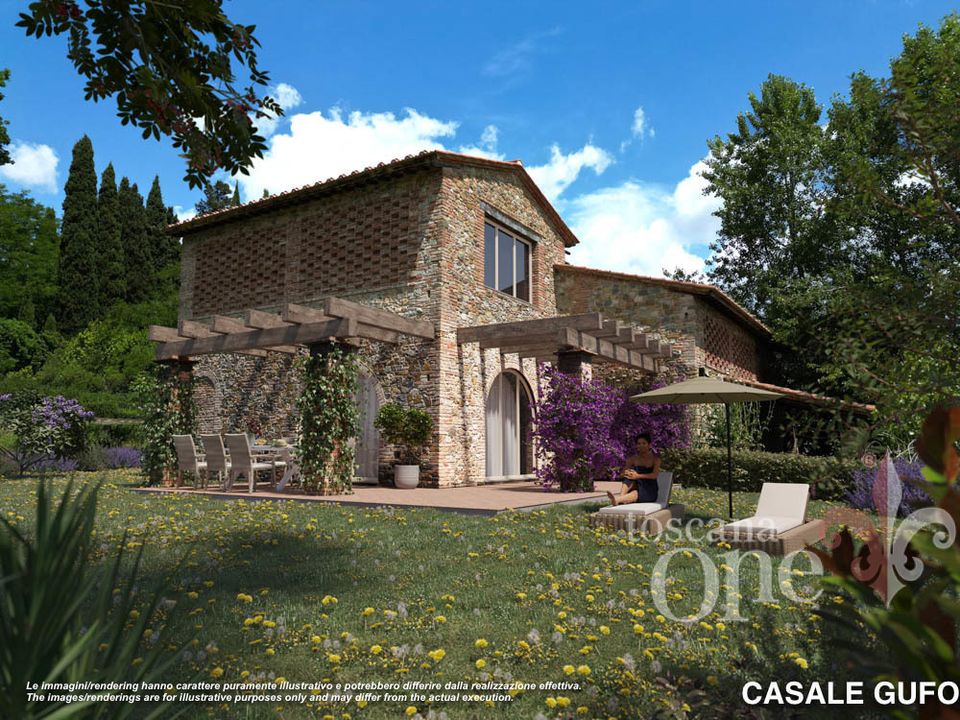 Villa i Volterra, Pisa - bilde 1