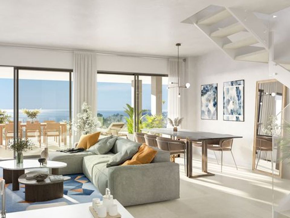 Penthouse i Benalmadena, Malaga - foto 4
