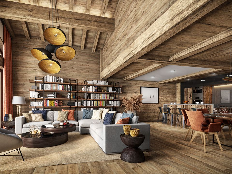 Villa i Val-d'Isere, Savoie - bilde 2