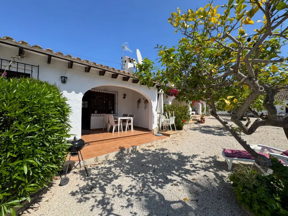 Bungalow i Moraira, Alicante - foto 1