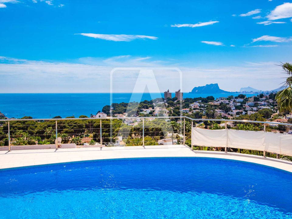 Villa i Moraira, Alicante - foto 1
