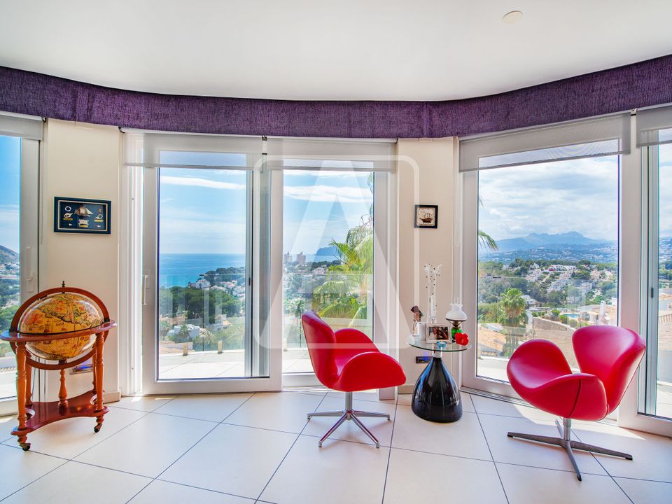 Villa i Moraira, Alicante - foto 4