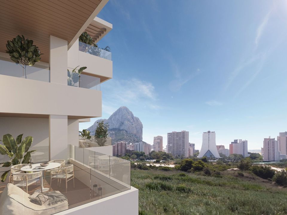 Lejlighed i Calpe, Alicante - foto 1