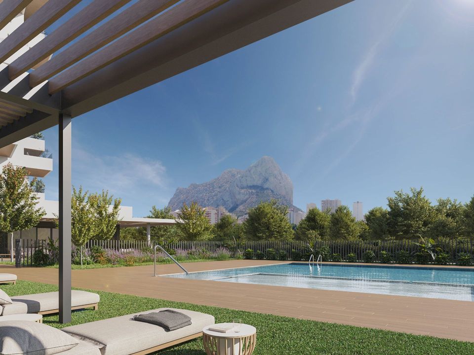 Lejlighed i Calpe, Alicante - foto 4