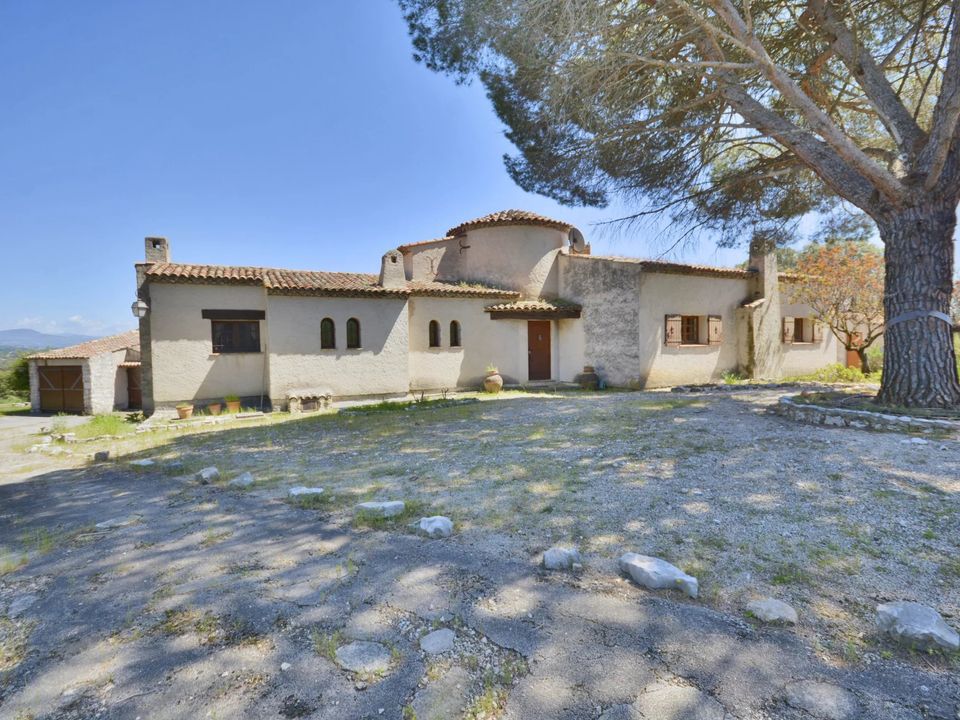 Villa i Roquefort-les-Pins, Alpes-Maritimes - bilde 3