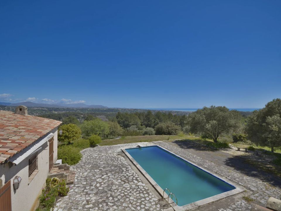 Villa i Roquefort-les-Pins, Alpes-Maritimes - bilde 4