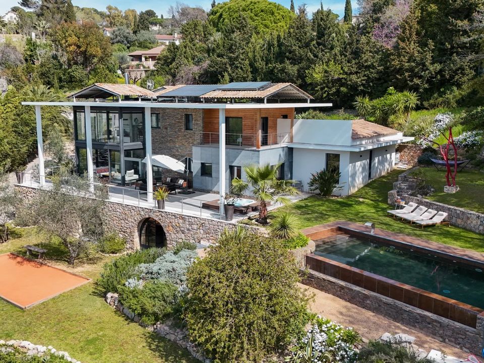 Villa i Mougins, Alpes-Maritimes - foto 1