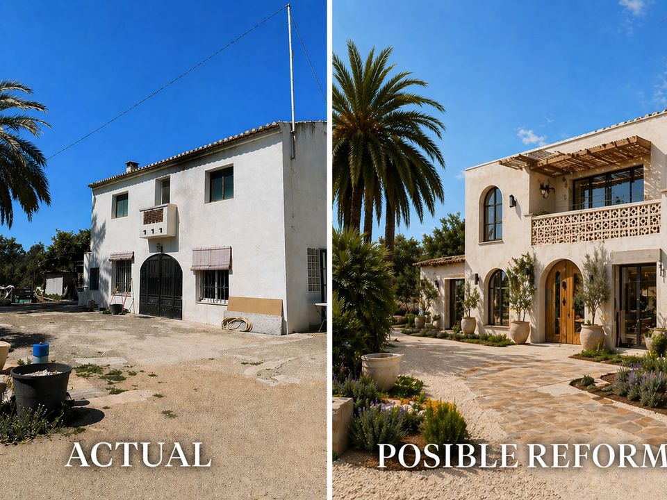 Villa i Gata De Gorgos, Alicante - foto 1