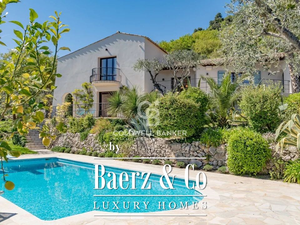 Villa i Saint-Paul-de-Vence, Alpes-Maritimes - foto 1