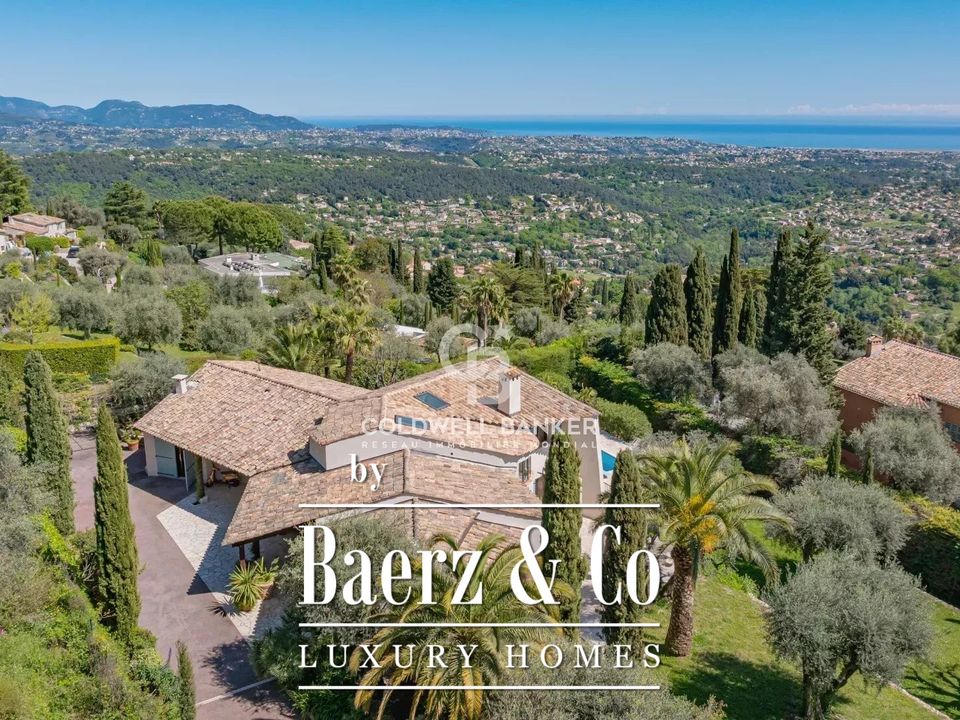 Villa i Saint-Paul-de-Vence, Alpes-Maritimes - foto 2