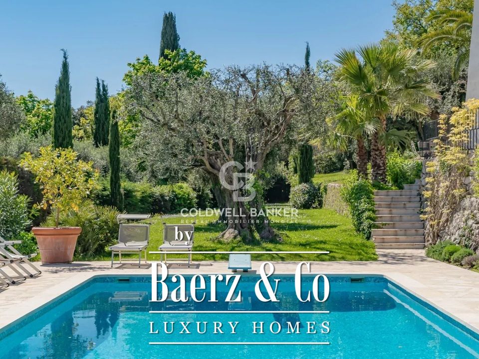 Villa i Saint-Paul-de-Vence, Alpes-Maritimes - foto 3