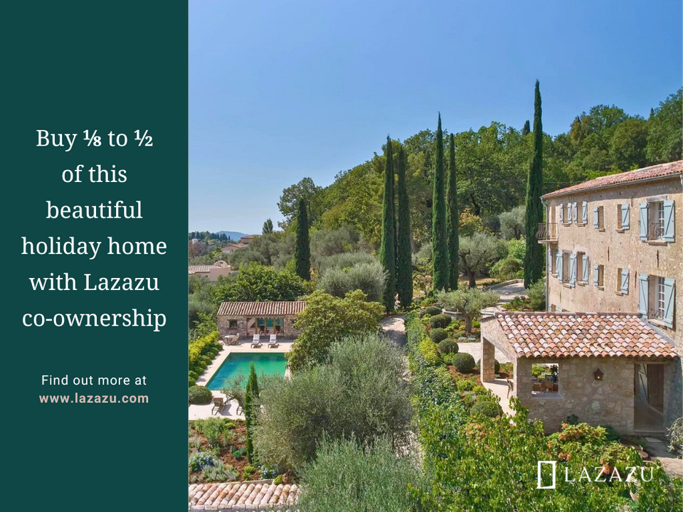 Villa i Opio, Alpes-Maritimes - bilde 3