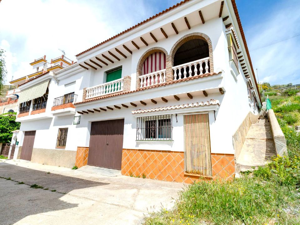 Byhus i Competa, Malaga - foto 1