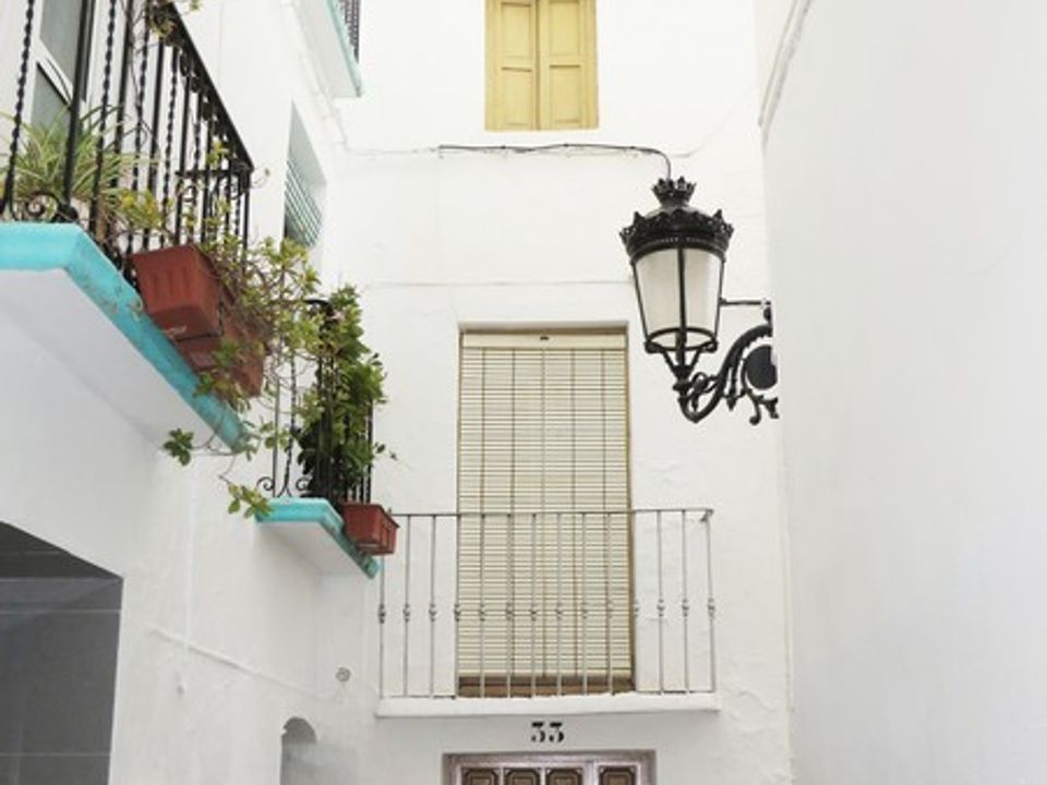Byhus i Competa, Malaga - foto 1