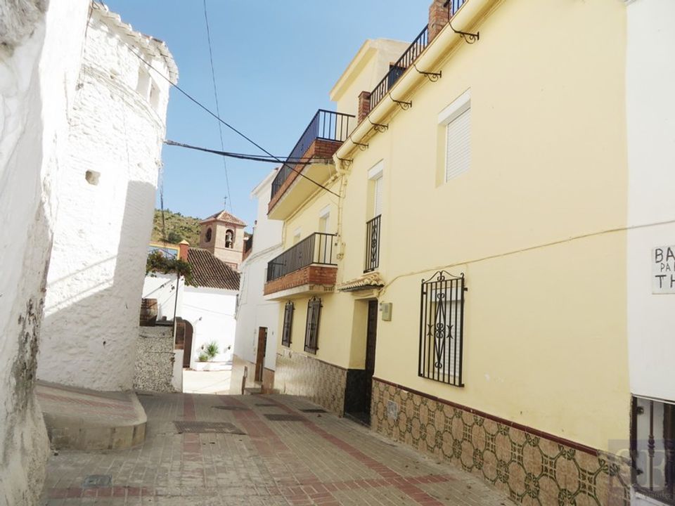 Byhus i Salares, Malaga - foto 1