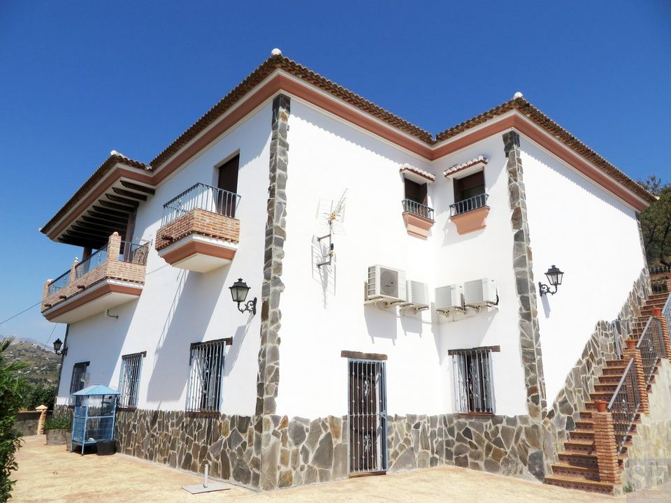 Villa i Sayalonga, Malaga - foto 2