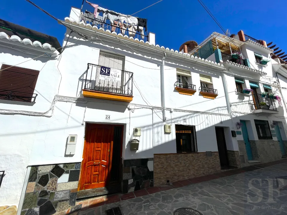 Byhus i Sayalonga, Malaga - foto 1