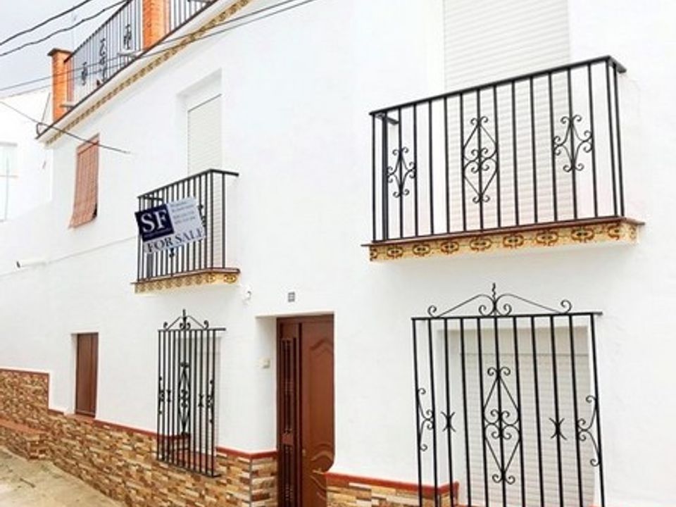 Byhus i Competa, Malaga - foto 1
