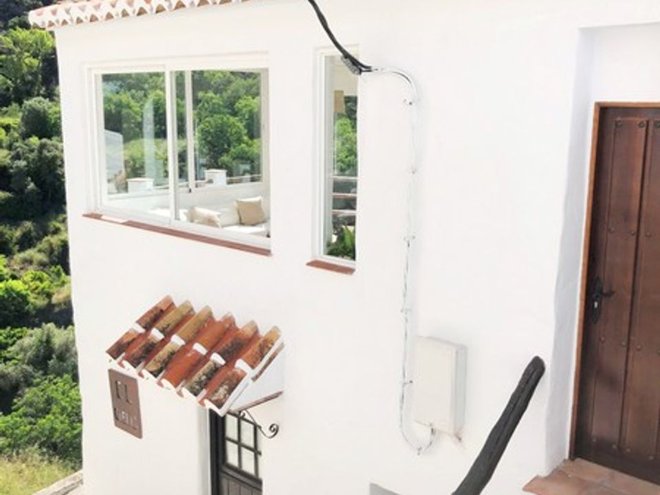 Byhus i Salares, Malaga - foto 1