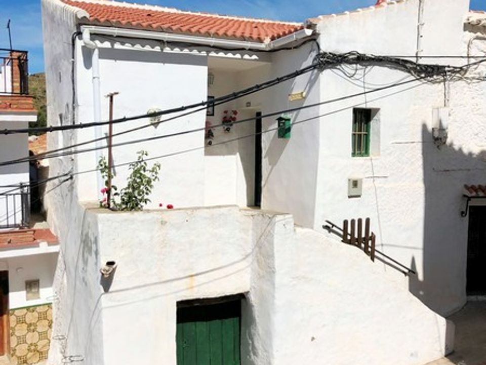 Byhus i Salares, Malaga - foto 1