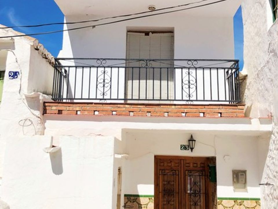 Byhus i Salares, Malaga - foto 1