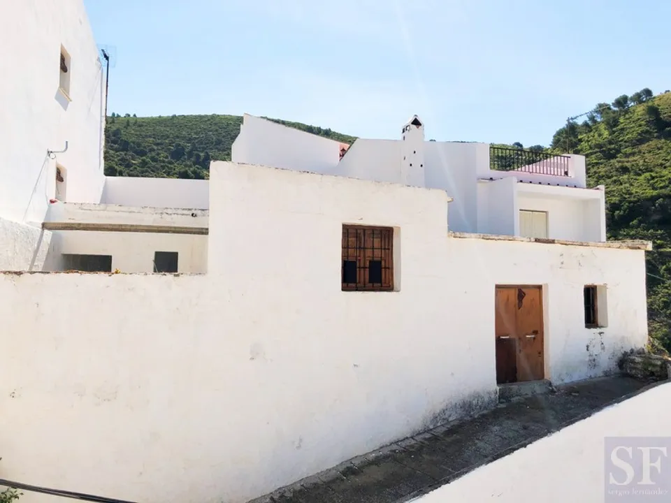 Byhus i Salares, Malaga - foto 1
