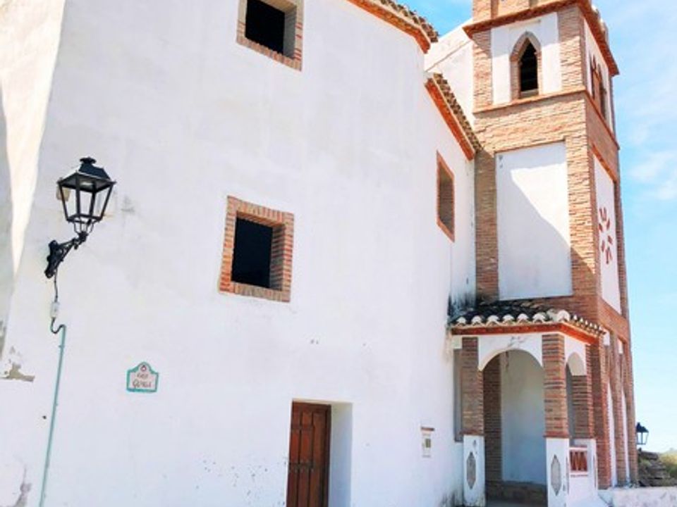 Byhus i Salares, Malaga - foto 1