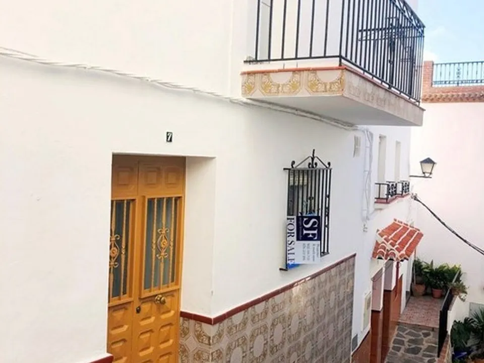 Byhus i Canillas De Albaida, Malaga - foto 1
