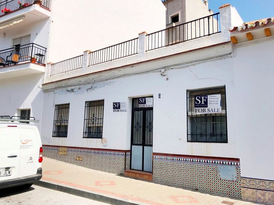 Byhus i Torrox, Malaga - foto 1