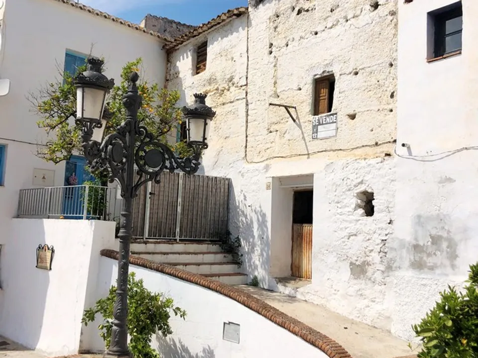 Byhus i Arenas De Velez, Malaga - foto 1