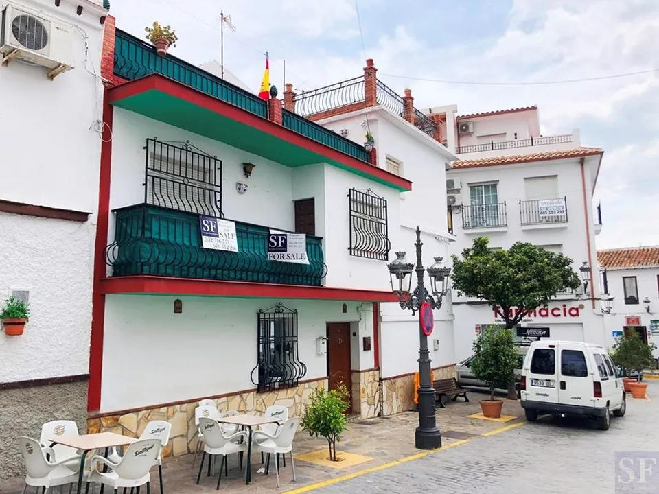 Byhus i Canillas De Aceituno, Malaga - foto 1