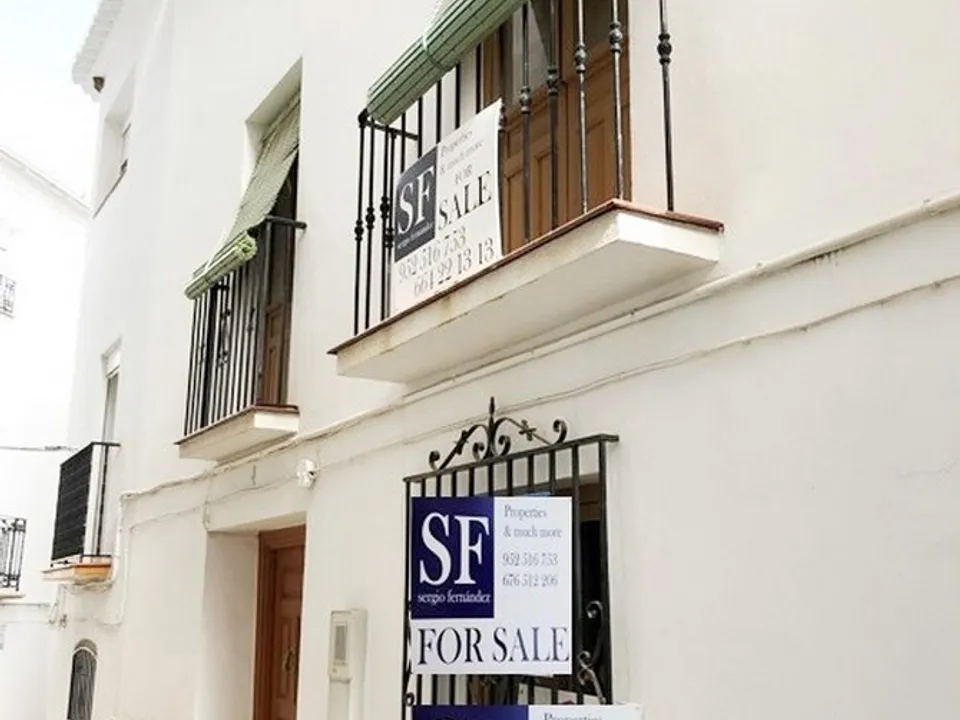 Byhus i Competa, Malaga - foto 1