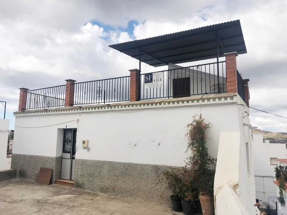 Byhus i Competa, Malaga - foto 1
