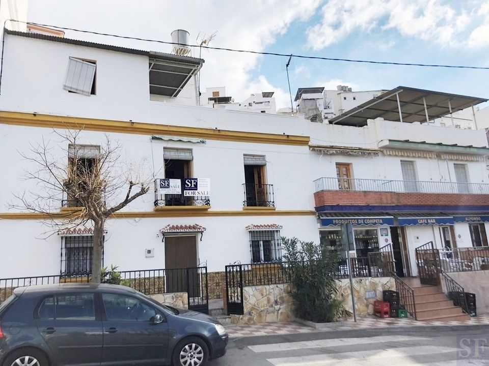 Byhus i Competa, Malaga - foto 1