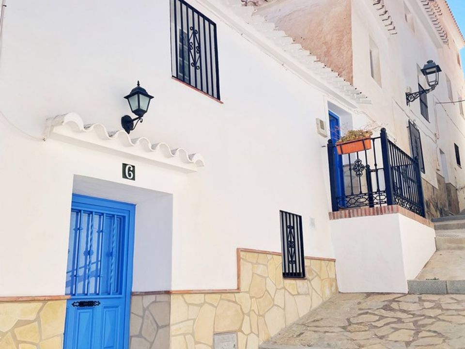 Byhus i Sedella, Malaga - foto 1