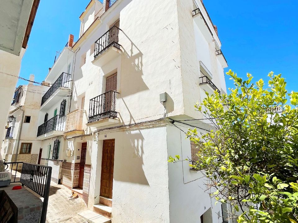 Byhus i Competa, Malaga - foto 1