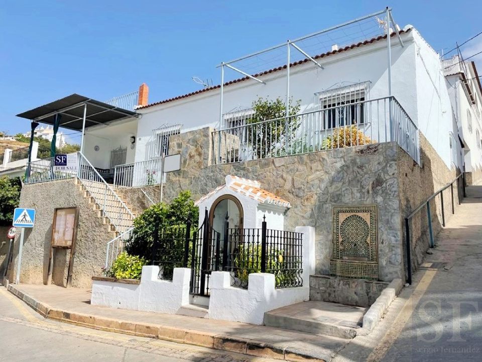 Byhus i Competa, Malaga - foto 1